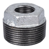 Worldwide Sourcing 35-1-1/4X1/2G Pipe Bushing, 1-1/4 x 1/2 in, MIP x FIP, SCH 40 Schedule, 300 psi Pressure