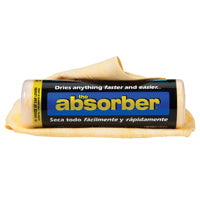 Clean Tools 51149 Water Absorbing Cloth, 27 x 17 in, Polyvinyl Alcohol, Natural