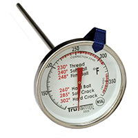 Taylor 3505 Candy/Deep Fry Thermometer,-40 to 450 deg F, Analog Display
