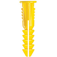 Cobra Fixations Cie. Anchor Plastic W/Screw 4-6x7/8 185R