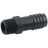 Orbit 94345 Adapter, 1/2 in Connection, MPT x Barb, Plastic