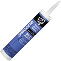 DAP 08641 Window and Door Sealant, Clear, -40 to 400 deg F, 9.8 fl-oz Cartridge