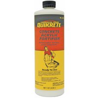 Quikrete 861014 Concrete Acrylic Fortifier, Liquid, 1 qt Bottle