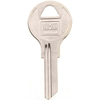 Hy-Ko Key Blank Cylinder Chicago Ez# Ap1 Single Sided 10 Pc/Bag UPC Coded