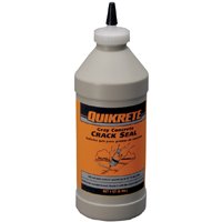 Quikrete 8640-00 Crack Seal, Gray, 1 qt Bottle
