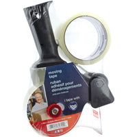 IPG Moving Tape, 1.88'' x 54.6 yd, Clear (2-Pack) (2892)