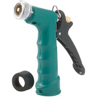 Gilmour 857102-1001 Watering Nozzle, GHT, Brass/Metal/Rubber/Stainless Steel