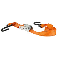 Keeper 05108-V 6' x 1" Cam Buckle Tie-Down, 4 Pack