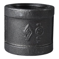 ProSource B220 32 Pipe Coupling, 1-1/4 in, FIP, Steel, SCH 40 Schedule, 300 psi Pressure