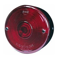 PM V428S Tail Light, Incandescent Lamp, Black Lamp