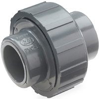 PVC Sch 80 Solvent Union 1-1/2"