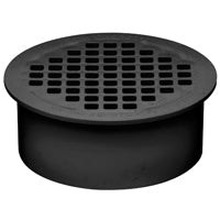 Oatey 43560 2 in. ABS Plastic Snap-In Floor Drain with 2-1/4 in. Strainer