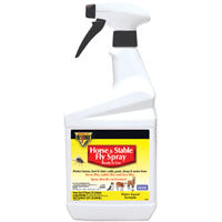 Bonide 46172 Horse and Stable Fly Spray, Liquid, Spray Application, 1 qt