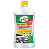 Turtle Wax Quick & Easy T75 Car Wash Concentrate, 16 fl-oz Bottle, Liquid, Lemon