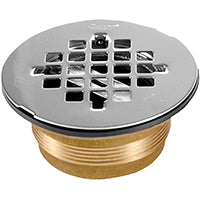 SHOWER STALL DRAIN BRASS