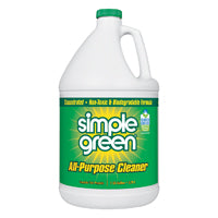 Simple Green 2710200613005 All-Purpose Cleaner, 1 gal Bottle, Liquid, Sassafras, Green