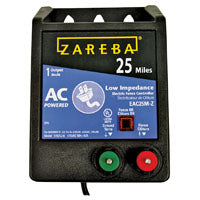 Zareba EAC25M-Z Electric Fence Charger, 1 J Output Energy, 115 V