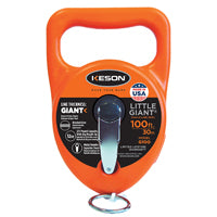 Keson G100 Little Giant Chalk Line Reel, 12-Ounce Chalk Capacity, 100-Foot