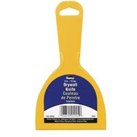 Homax Drywall Knife, Yellow, 4", Putty Knife 40-00004