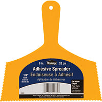 Homax Group Inc HOMAX Products 82 Wide Indoor Carpet Adhesive Spreader Notch, 8-Inch 00082
