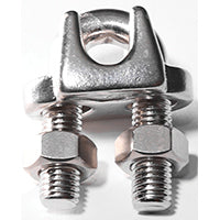 BARON 260S-1/16 Wire Rope Clip, Stainless Steel