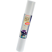 Warp's PM120-C Shelf Liner, 20 ft L, 12 in W, 4 mil Thick, Plastic, Clear