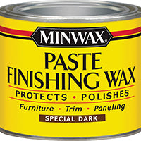 Minwax 786004444 Finishing Wax, Special Dark, Paste, 1 lb, Can