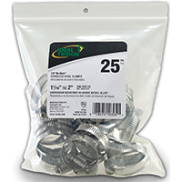 Ideal Tridon Hose Clamps Stainless Steel 1"