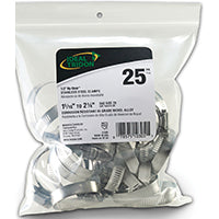 Ideal Tridon Hose Clamps Stainless Steel 1 "