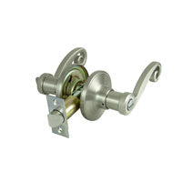 ProSource L6P01V-PS Privacy Lever Set, Zinc