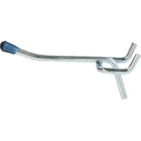 CRAWFORD PROD DIV OF JARDEN SAFETY 18360 6-Double Straight Peg Hook, 1/8-Inch, 3-Pack