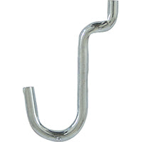 CRAWFORD PROD DIV OF JARDEN SAFETY 18150 1/2 Curve Peg Hook, 1/8-Inch, 8-Pack