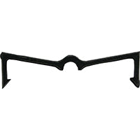 CRAWFORD 18025 Peg Lock, Black