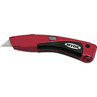 Hyde 153342 Maxxgrip Top Slide Utility Knife with 1 Blade 42081