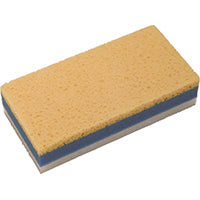 HYDE 45390 Sanding Sponge, 9 in L, 4-1/2 in W, Extra Fine
