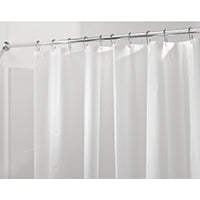 InterDesign 12052 Peva Clear Shower Curtain Liner