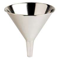 Amflo 75-011 Funnel, 32 oz Capacity, Steel, 7-1/2 in H