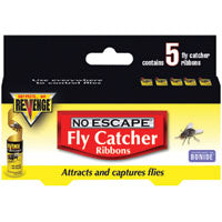Bonide 46120 Fly Catcher, Solid, 5 Pack