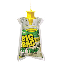 RESCUE! Big Bag Fly Trap - Disposable, Outdoor Use BFTD-DB12