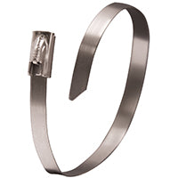 CABLE TIE 11IN 100LB STAINLESS