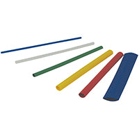 TUBE HEAT SHRINK KIT 3IN ASST