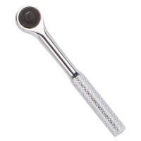 Vulcan MT6223309 Ratchet Handle with Cap, 5-1/2 in OAL, Chrome