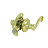 ProSource L6703V-PS Passage Lever Set, Zinc