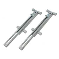 Marshalltown ALS504 Line Stretcher, 6 in W, 4 to 12 in Line, Cast Aluminum