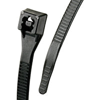 CABLE TIE 8 IN BLACK 100/BAG