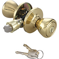 MOBILEHOME LOCKSET ENTRY PB