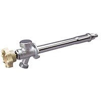 B & K 104-845HC Anti-Siphon Frost-Free Sillcock Valve, 1/2 x 3/4 in Connection, MPT x Hose, 125 psi Pressure, Brass Body