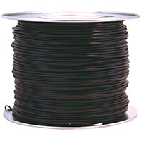 CCI 55666623 Primary Wire, 16 AWG Wire, 1-Conductor, 60 VDC, Copper Conductor, Black Sheath