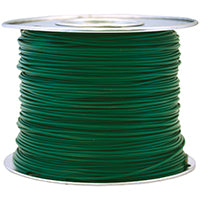 CCI 56422023 Primary Wire, 16 AWG Wire, 1-Conductor, 60 VDC, Copper Conductor, Green Sheath