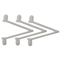 JED Pool Tools 80-223 Inc 80-223 3 Count Replacement Clips